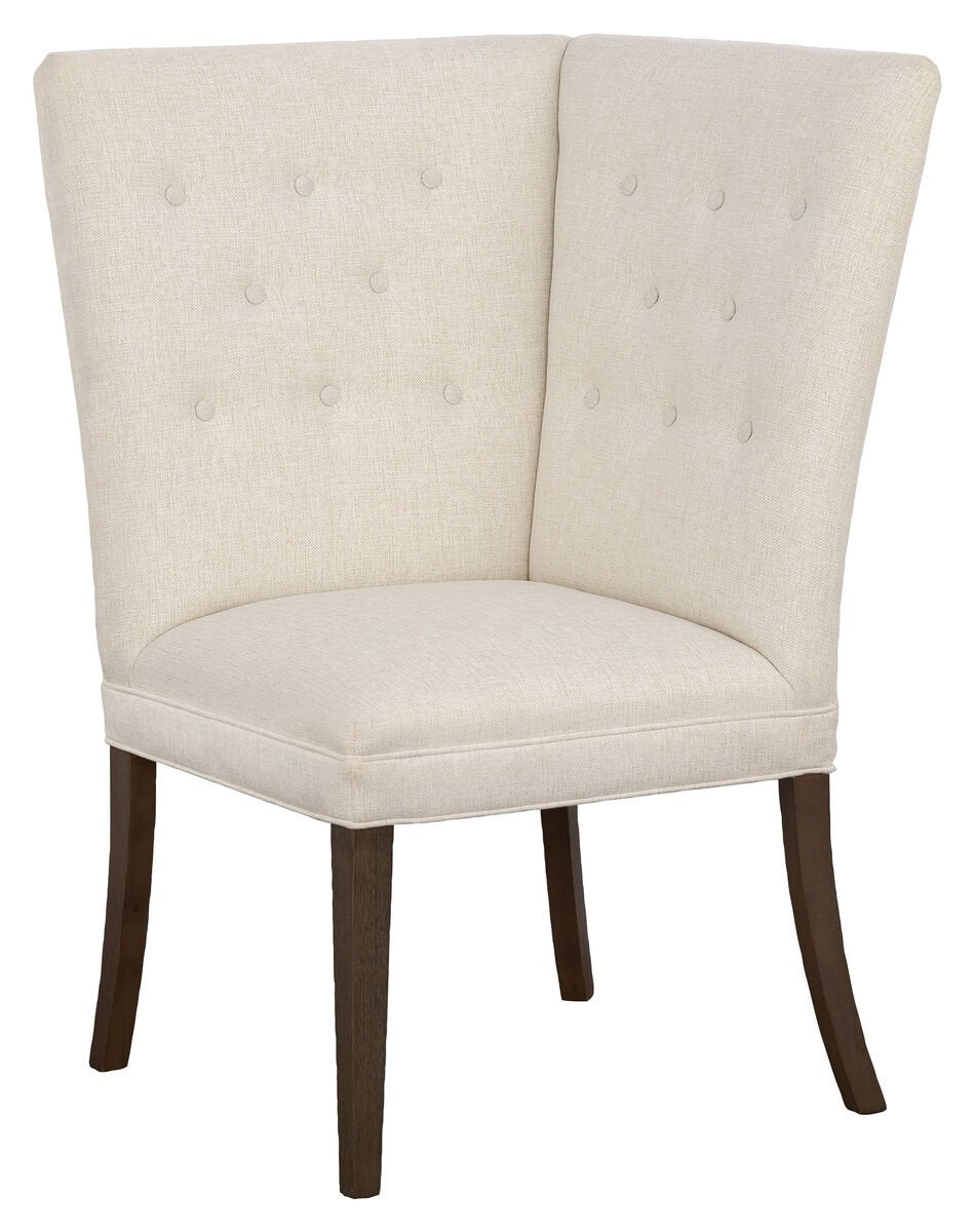 Straight Back Corner Chair Banquette Chairs| Fairfield Chair