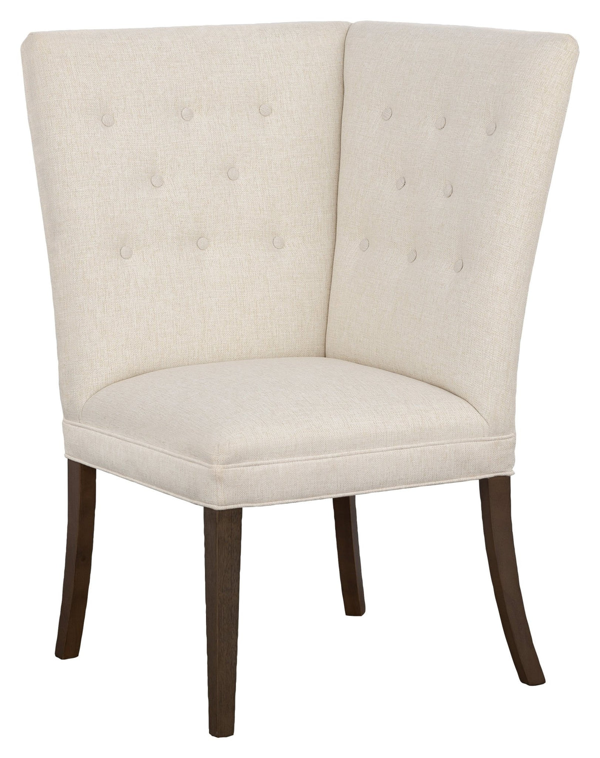 Straight Back Corner Chair Banquette Chairs| Fairfield Chair