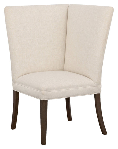 Straight Back Corner Chair Banquette - Al Rugaib Furniture