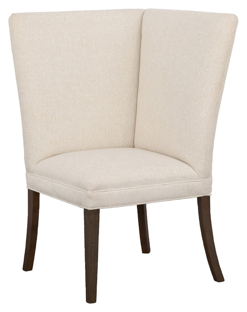 Straight Back Corner Chair Banquette - Al Rugaib Furniture