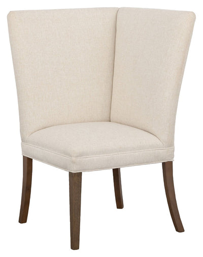 Straight Back Corner Chair Banquette - Al Rugaib Furniture