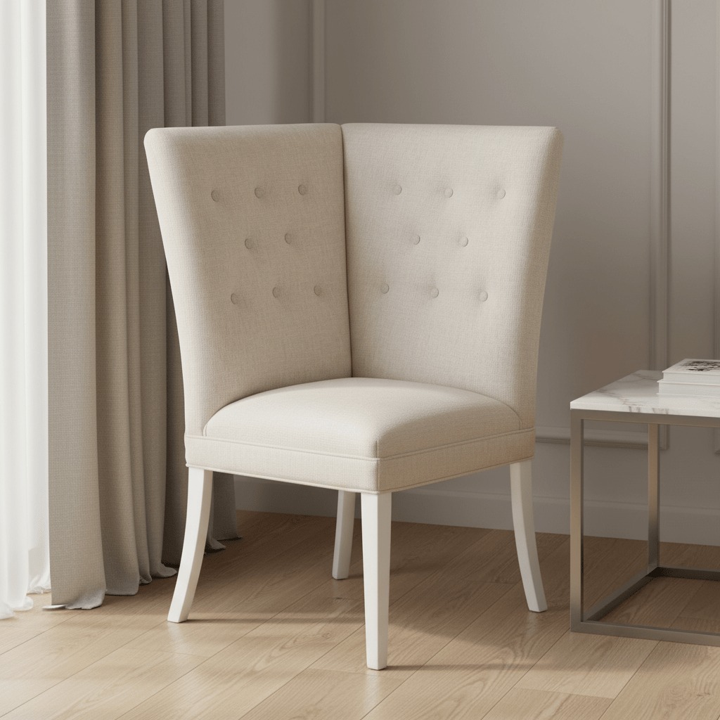 Straight Back Corner Chair Banquette Chairs| Fairfield Chair