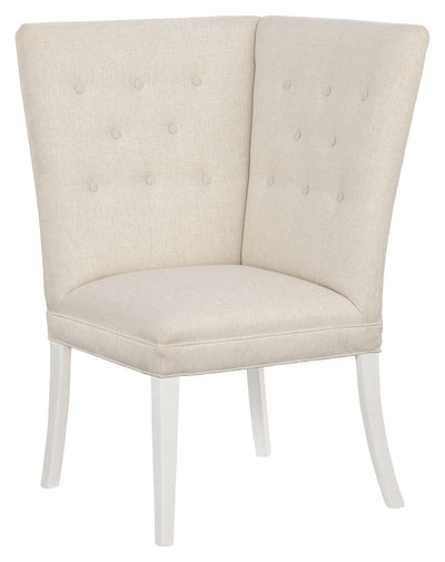 Straight Back Corner Chair Banquette - Al Rugaib Furniture