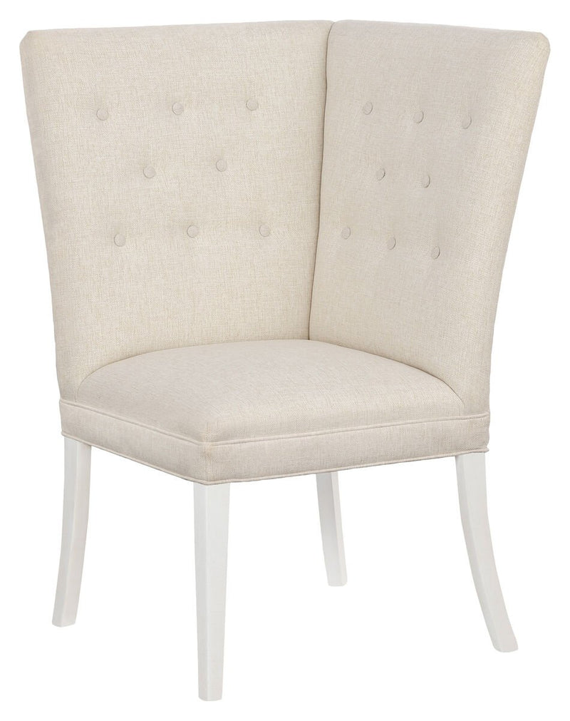Straight Back Corner Chair Banquette - Al Rugaib Furniture