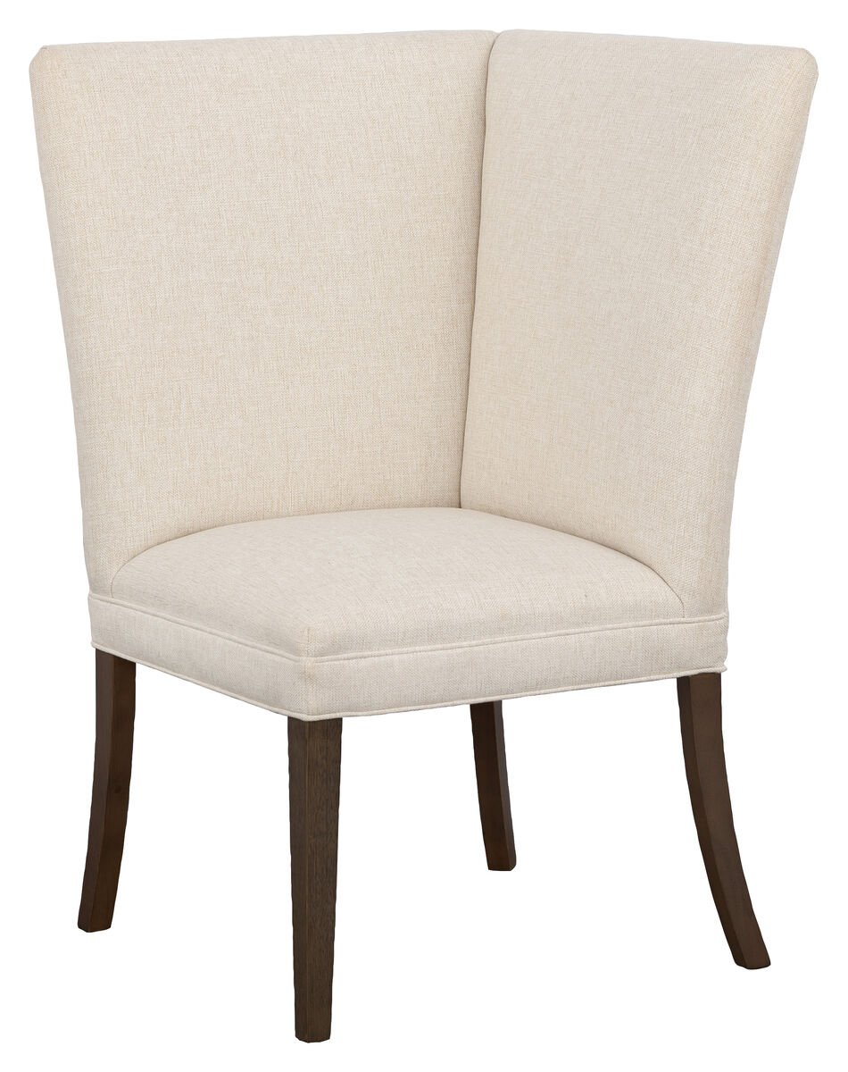 Straight Back Corner Chair Banquette Chairs| Fairfield Chair