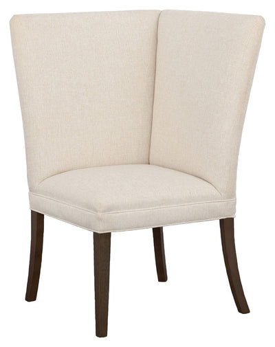 Straight Back Corner Chair Banquette - Al Rugaib Furniture