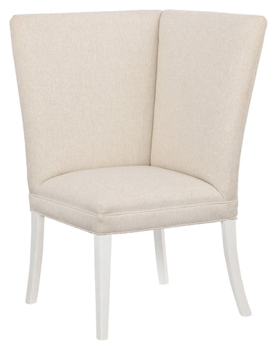 Straight Back Corner Chair Banquette - Al Rugaib Furniture
