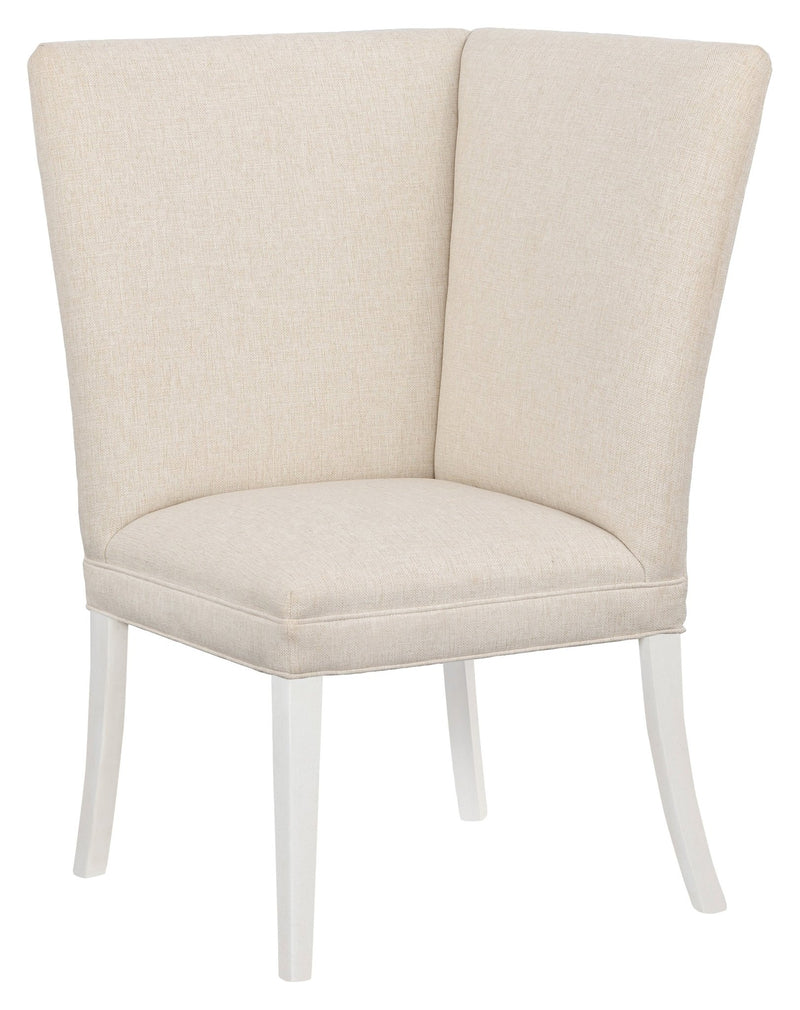 Straight Back Corner Chair Banquette - Al Rugaib Furniture