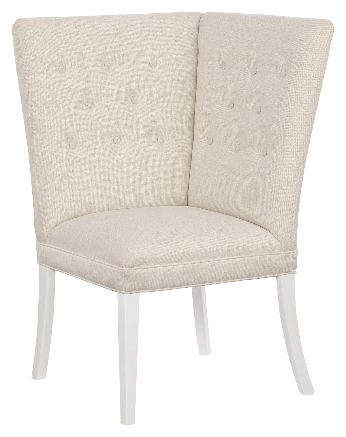 Straight Back Corner Chair Banquette Chairs| Fairfield Chair