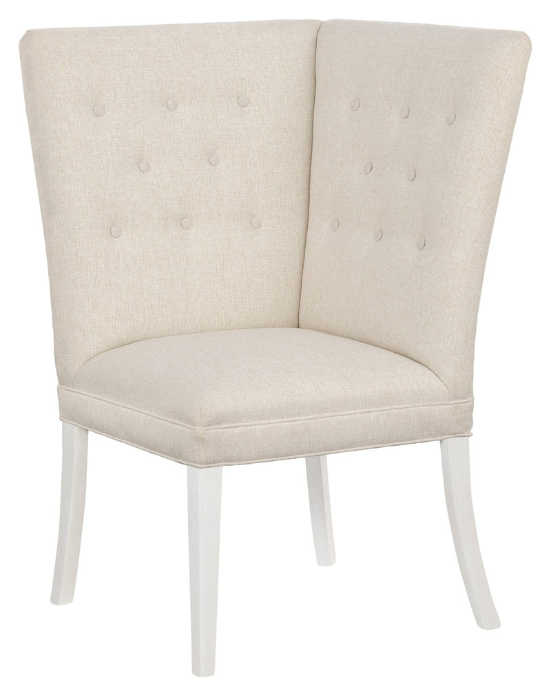 Straight Back Corner Chair Banquette - Al Rugaib Furniture