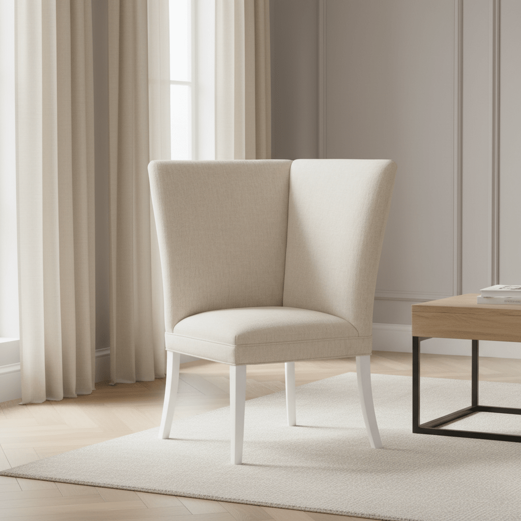 Straight Back Corner Chair Banquette Chairs| Fairfield Chair