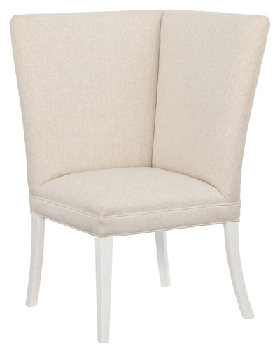 Straight Back Corner Chair Banquette - Al Rugaib Furniture