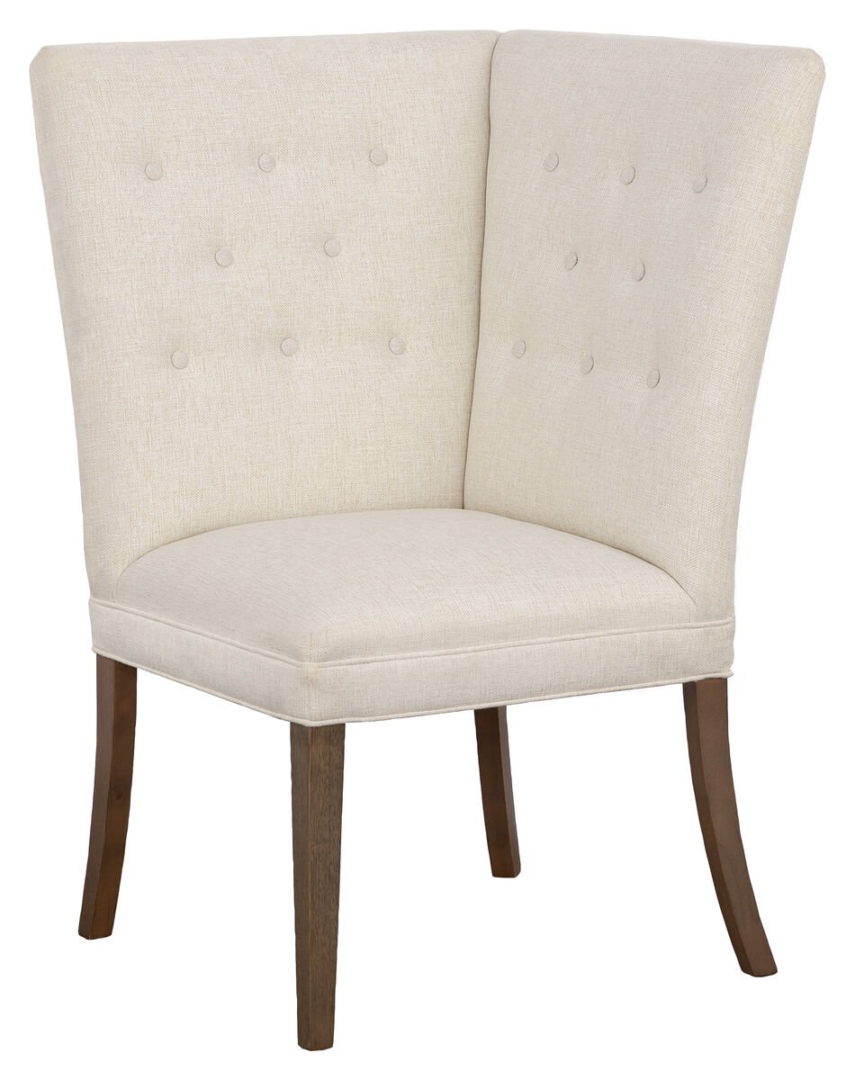 Straight Back Corner Chair Banquette Chairs| Fairfield Chair