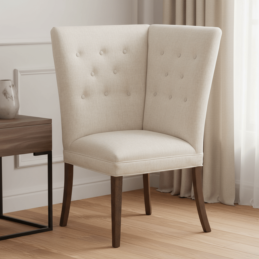 Straight Back Corner Chair Banquette Chairs| Fairfield Chair