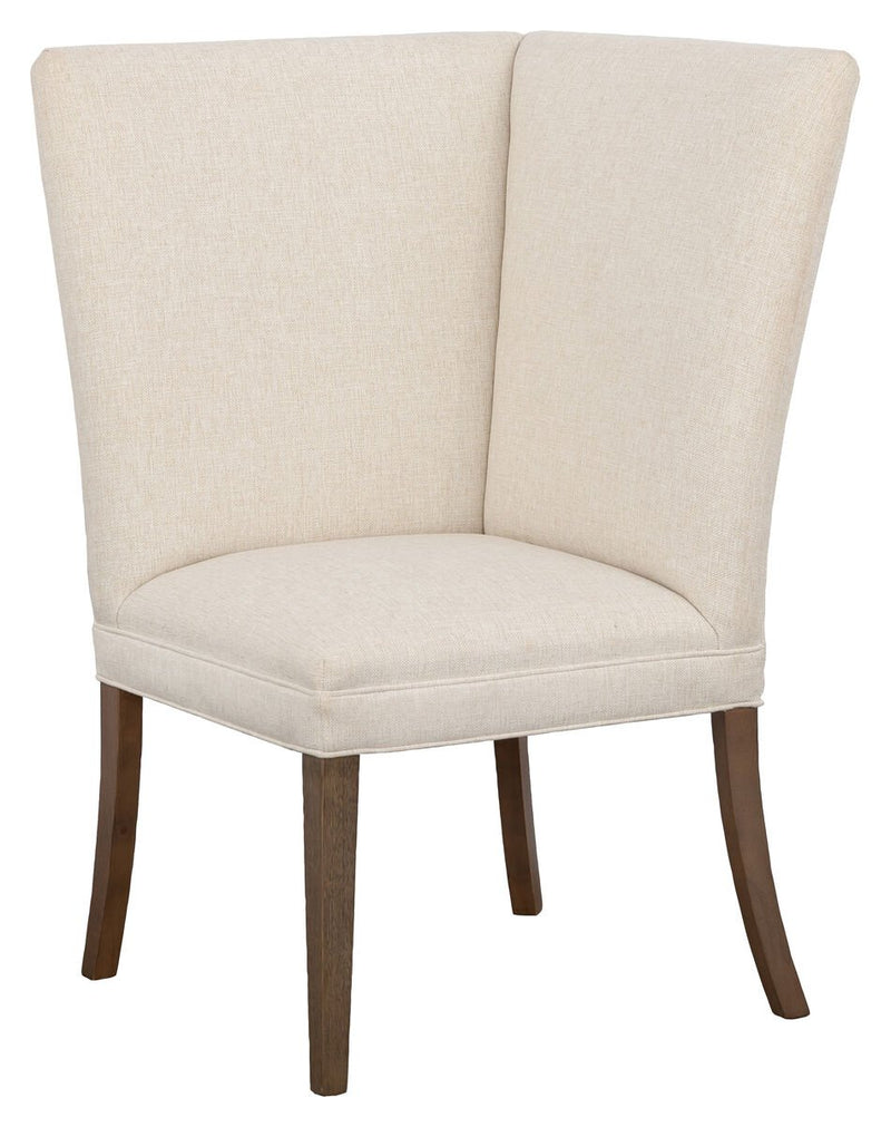 Straight Back Corner Chair Banquette - Al Rugaib Furniture