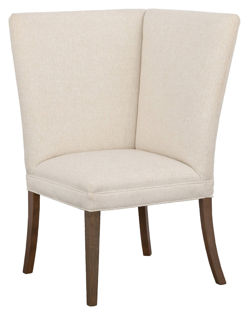 Straight Back Corner Chair Banquette - Al Rugaib Furniture