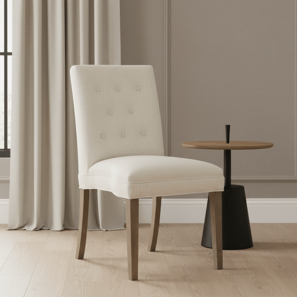 Straight Short Back Armless Stack Chair Chairs| Fairfield Chair