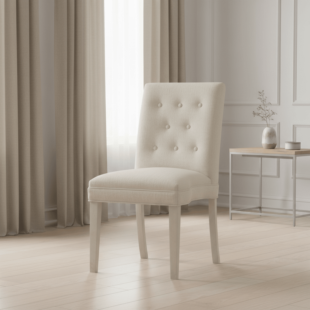Straight Short Back Armless Stack Chair Chairs| Fairfield Chair