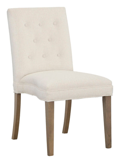 Straight Short Back Armless Stack Chair - Al Rugaib Furniture