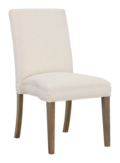 Straight Short Back Armless Stack Chair - Al Rugaib Furniture