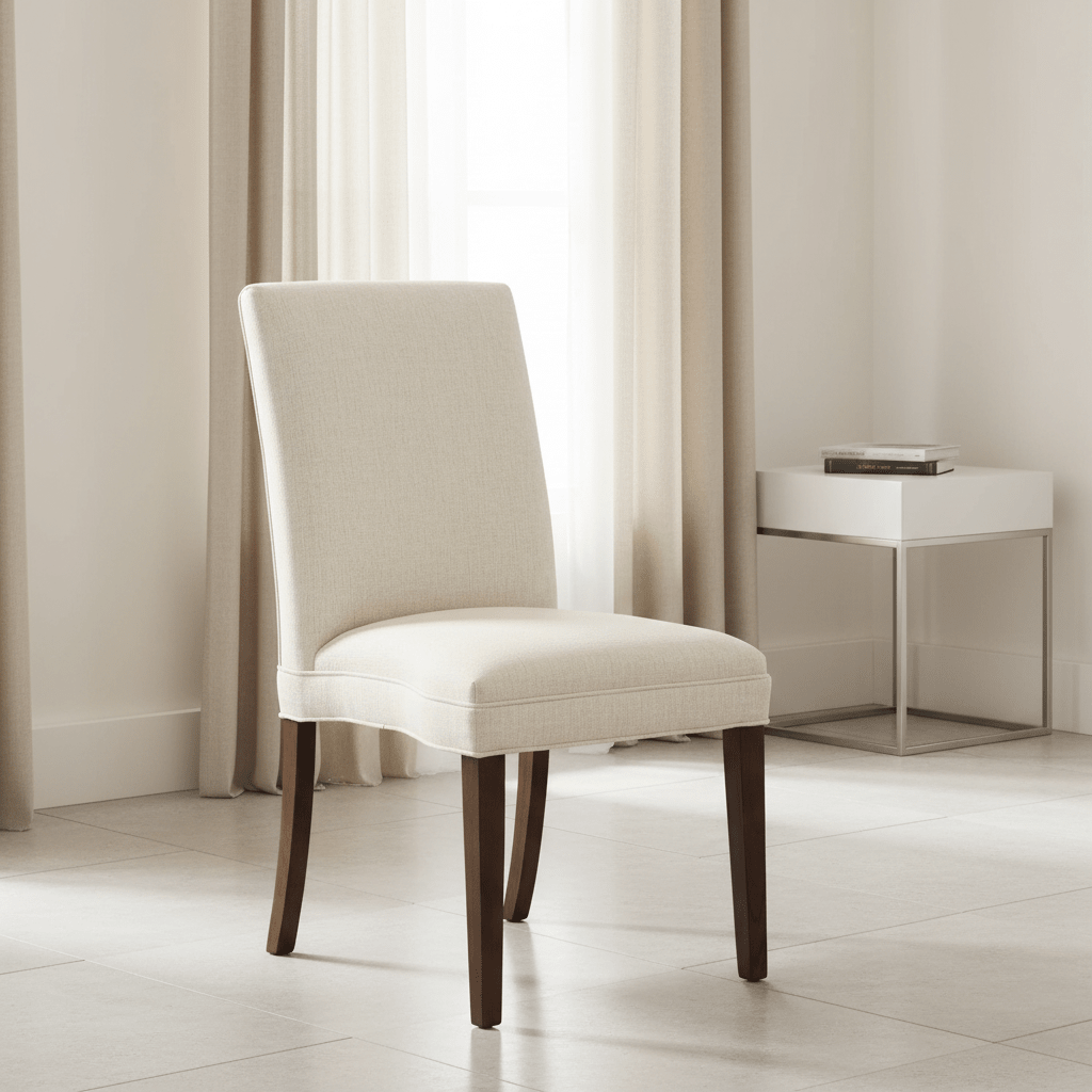 Straight Short Back Armless Stack Chair Chairs| Fairfield Chair