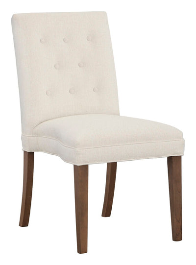 Straight Short Back Armless Stack Chair - Al Rugaib Furniture