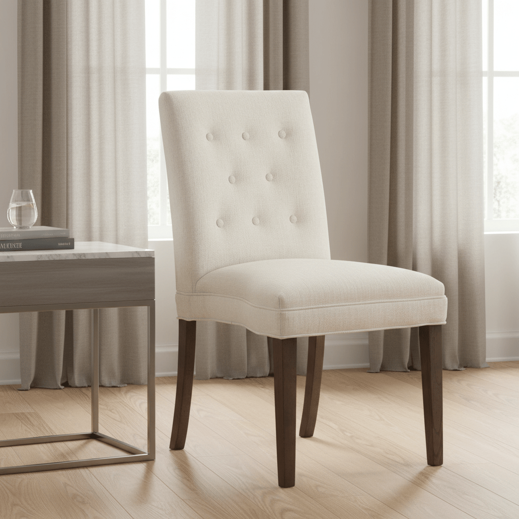 Straight Short Back Armless Stack Chair Chairs| Fairfield Chair
