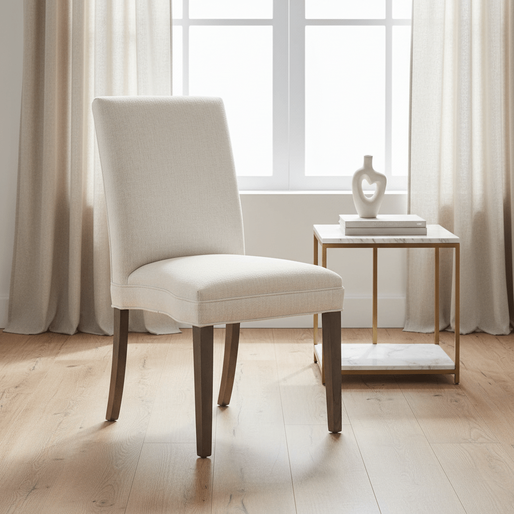 Straight Short Back Armless Stack Chair Chairs| Fairfield Chair