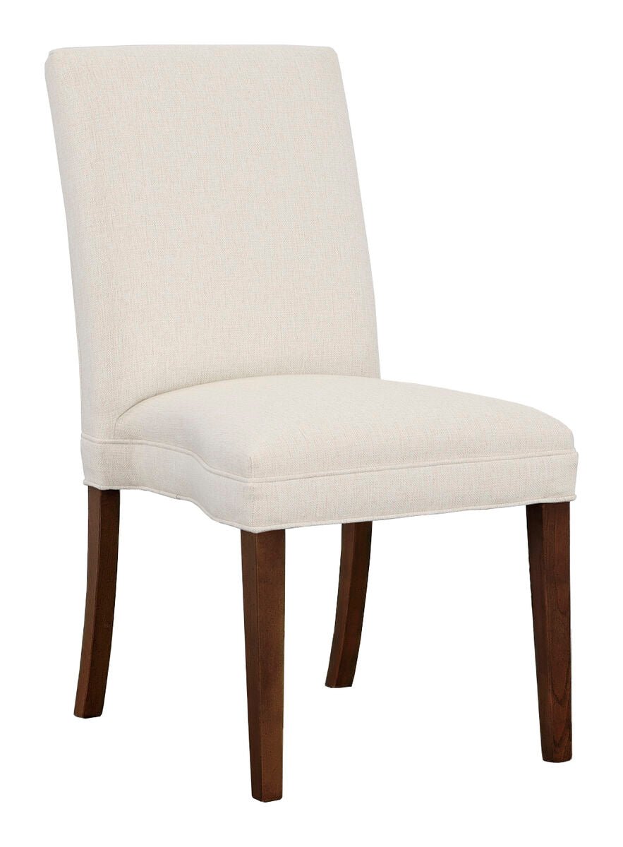 Straight Short Back Armless Stack Chair Chairs| Fairfield Chair
