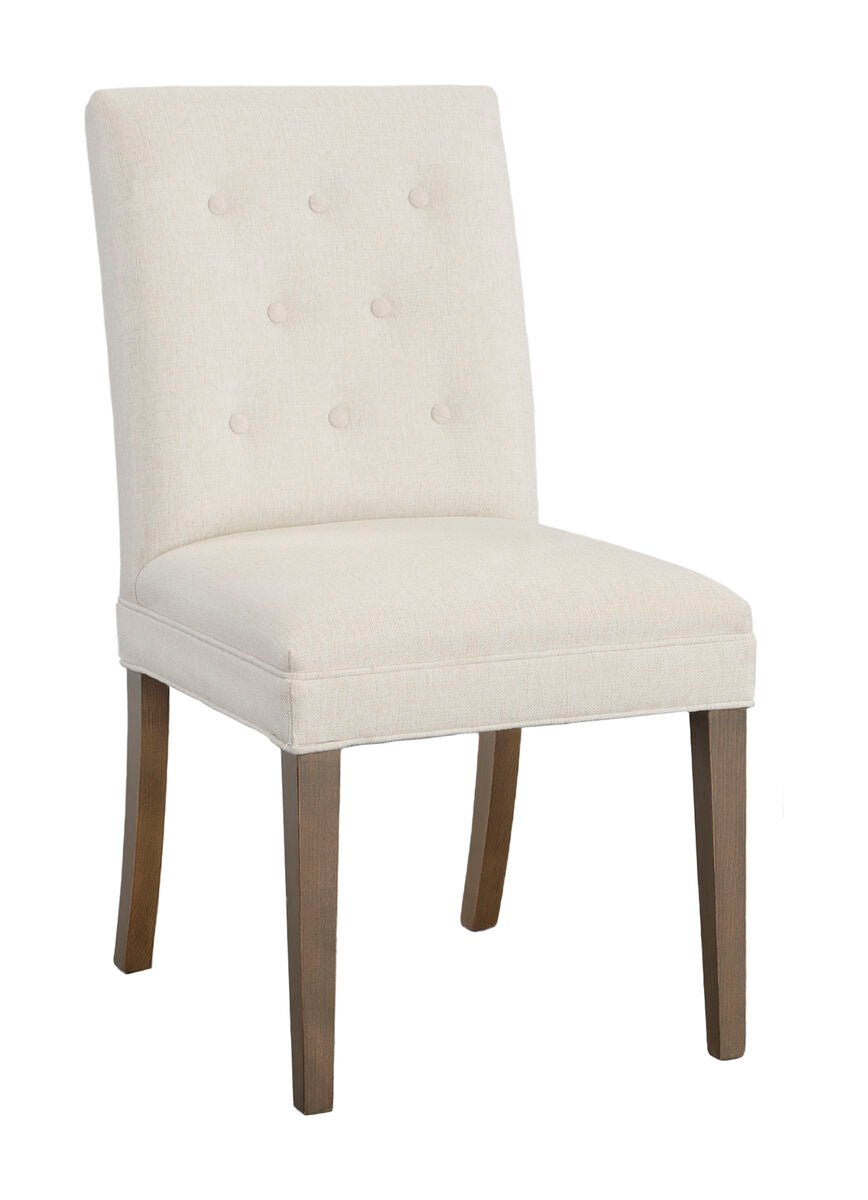 Straight Short Back Dining Chair Dining Chairs| Fairfield Chair