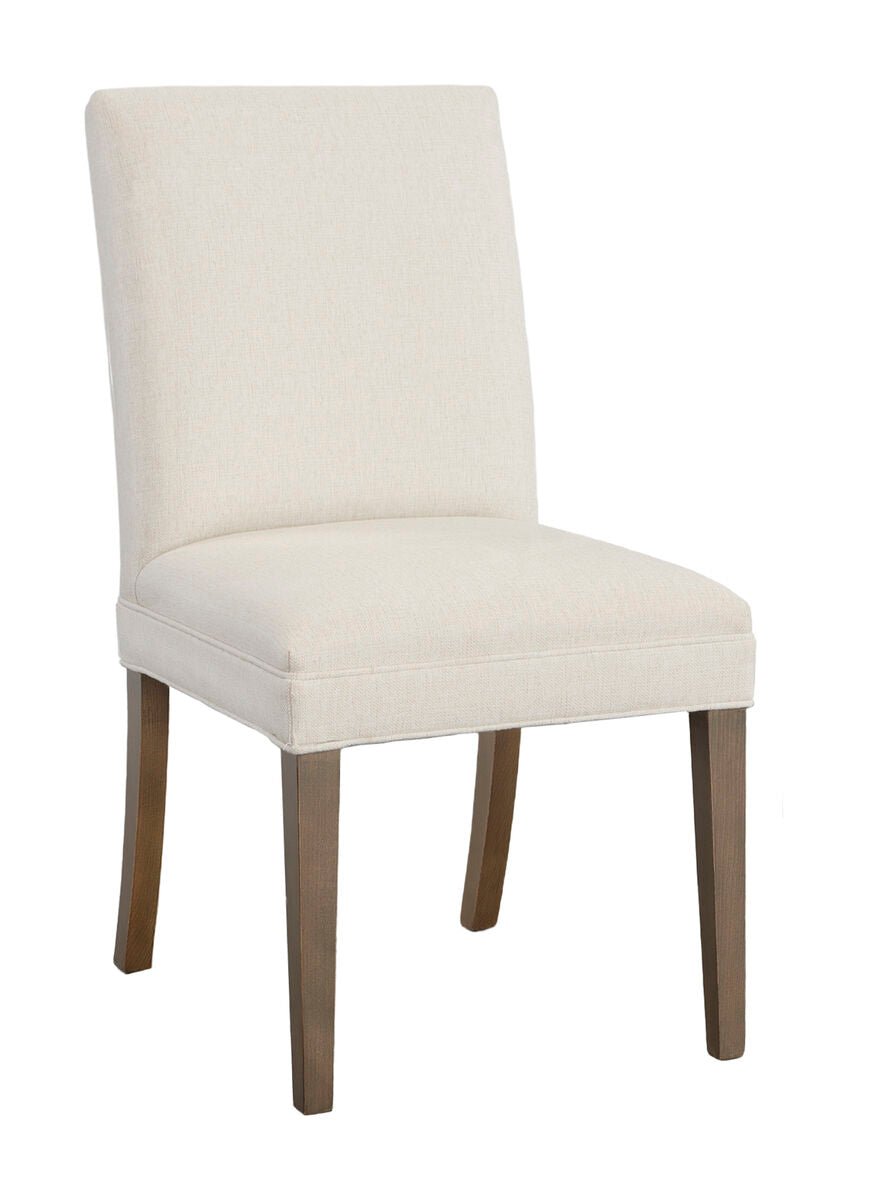Straight Short Back Dining Chair Dining Chairs| Fairfield Chair