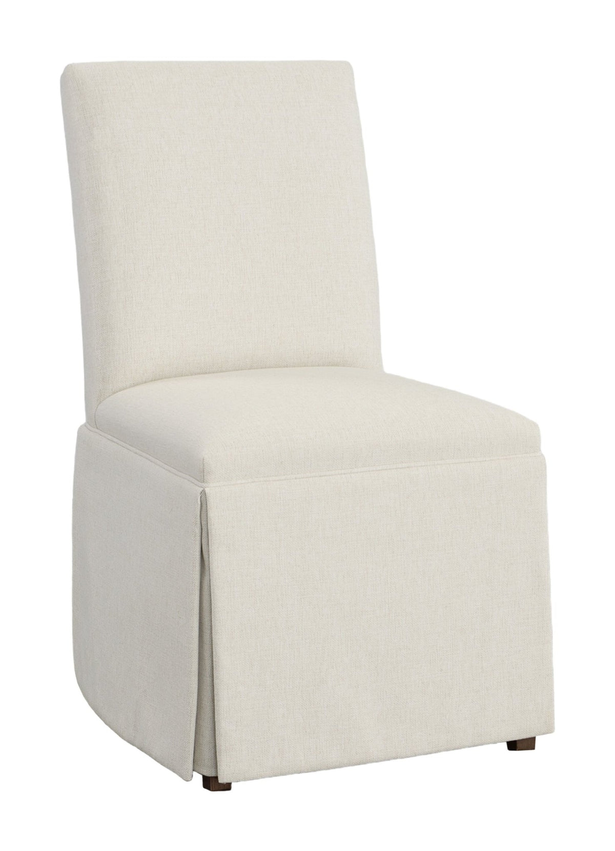 Straight Short Back Skirted Dining Chair Dining Chairs| Fairfield Chair