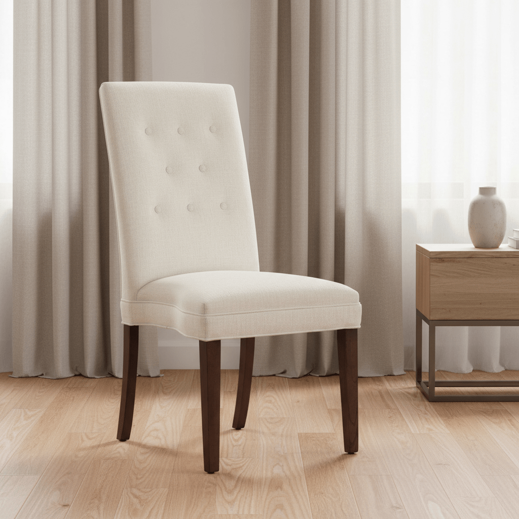 Straight Tall Back Armless Stack Chair Chairs| Fairfield Chair