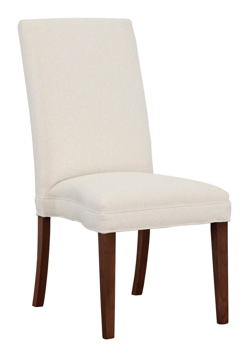 Straight Tall Back Armless Stack Chair - Al Rugaib Furniture