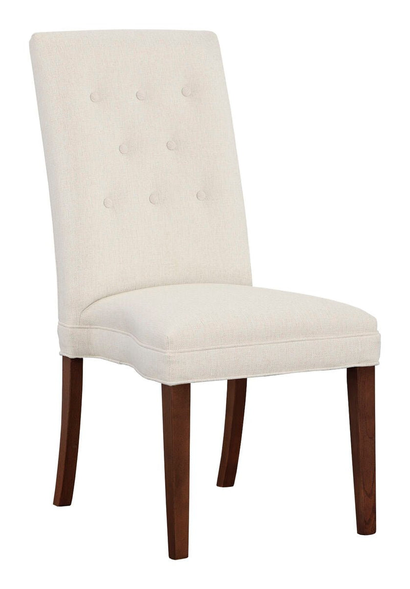 Straight Tall Back Armless Stack Chair - Al Rugaib Furniture