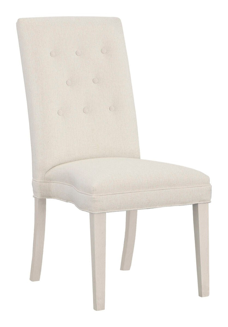 Straight Tall Back Armless Stack Chair - Al Rugaib Furniture