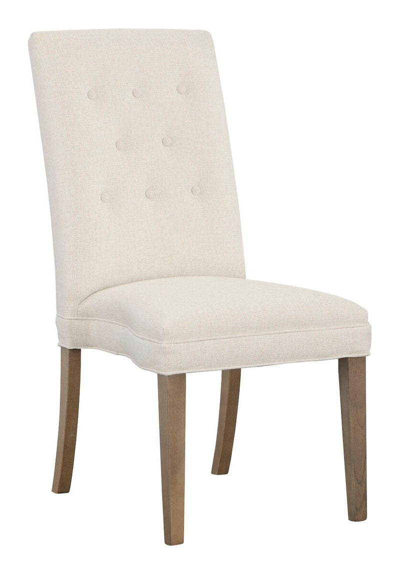 Straight Tall Back Armless Stack Chair - Al Rugaib Furniture
