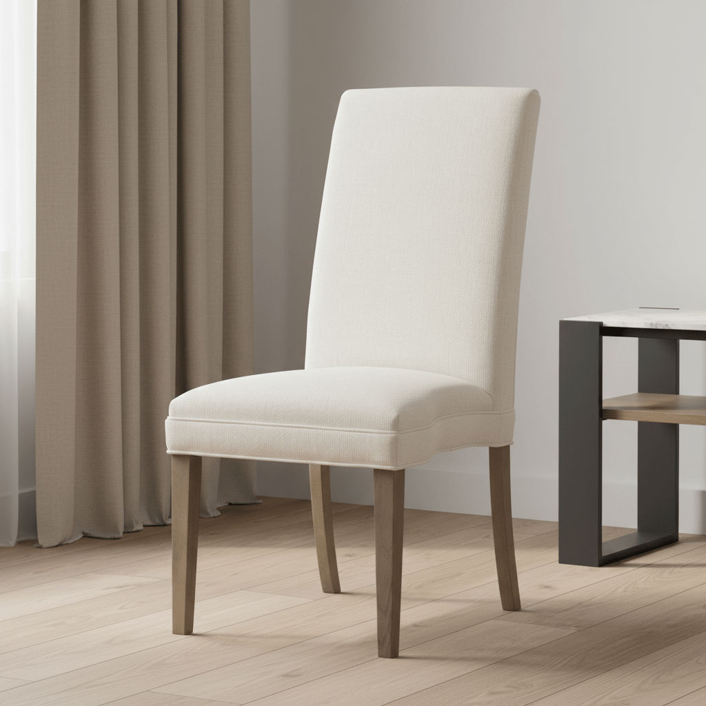 Straight Tall Back Armless Stack Chair Chairs| Fairfield Chair
