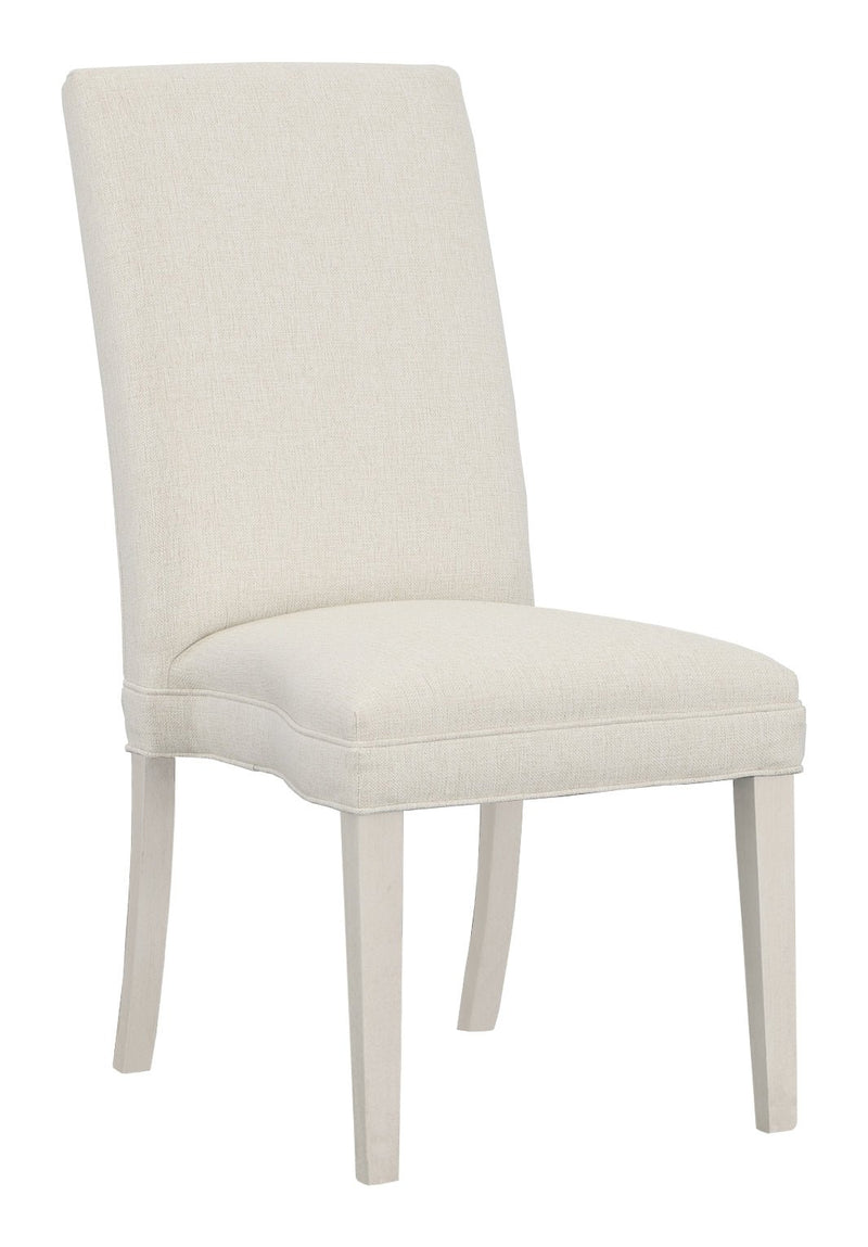 Straight Tall Back Armless Stack Chair - Al Rugaib Furniture