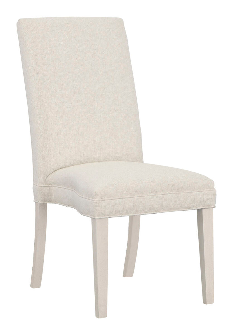 Straight Tall Back Armless Stack Chair - Al Rugaib Furniture