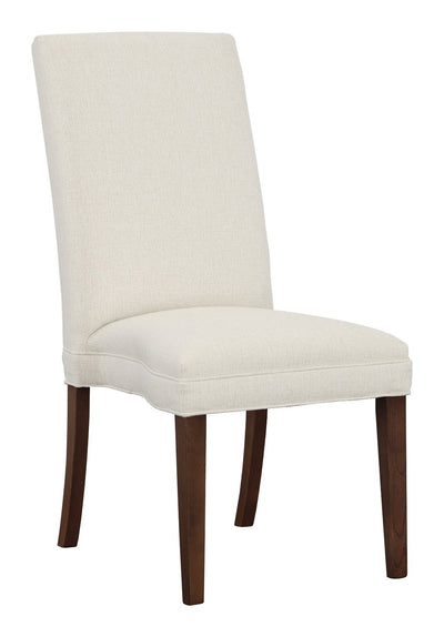 Straight Tall Back Armless Stack Chair - Al Rugaib Furniture