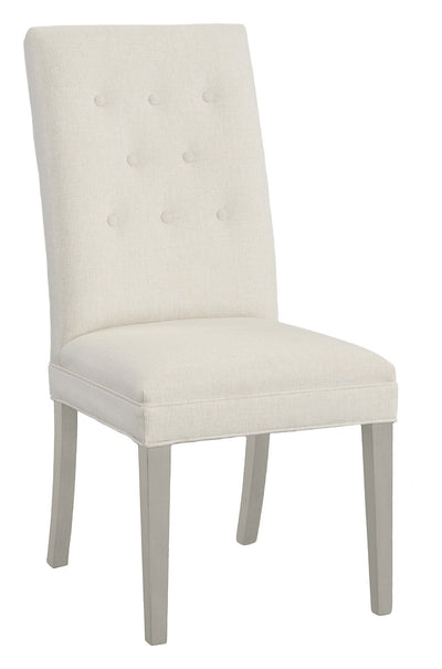 Straight Tall Back Dining Chair - Al Rugaib Furniture