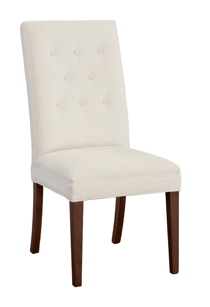 Straight Tall Back Dining Chair - Al Rugaib Furniture