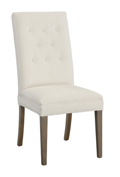 Straight Tall Back Dining Chair - Al Rugaib Furniture