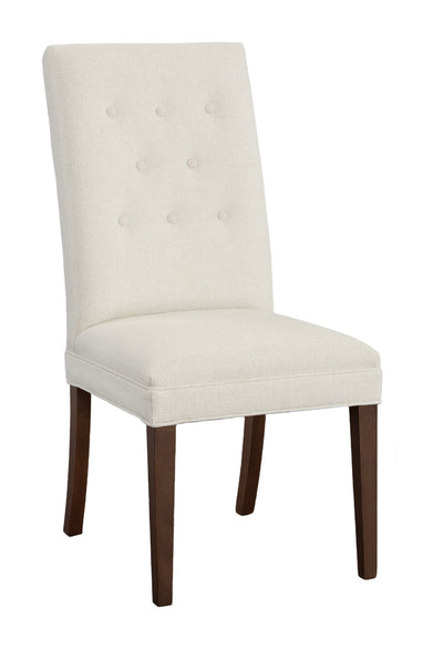Straight Tall Back Dining Chair - Al Rugaib Furniture