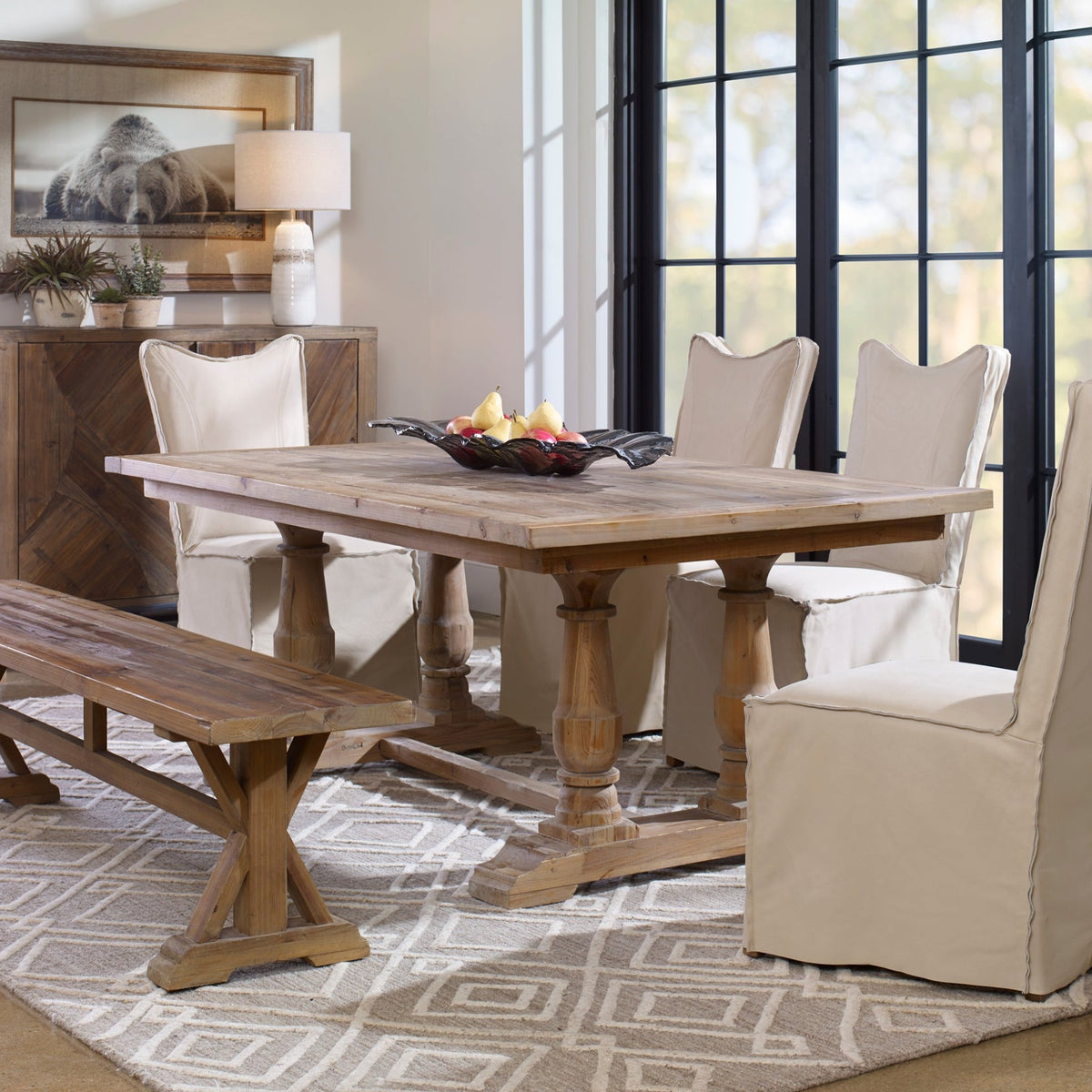 Stratford Dining Table Dining Tables| Uttermost