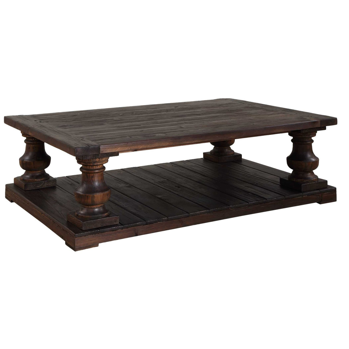 Stratford Walnut Coffee Table Coffee Tables| Uttermost