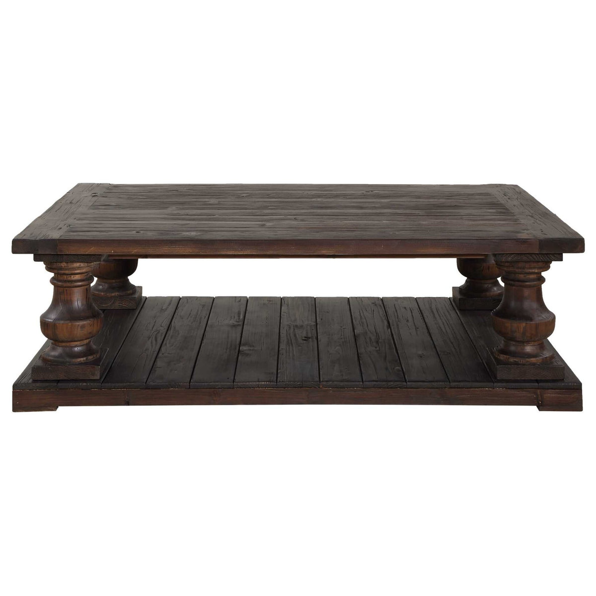 Stratford Walnut Coffee Table Coffee Tables| Uttermost