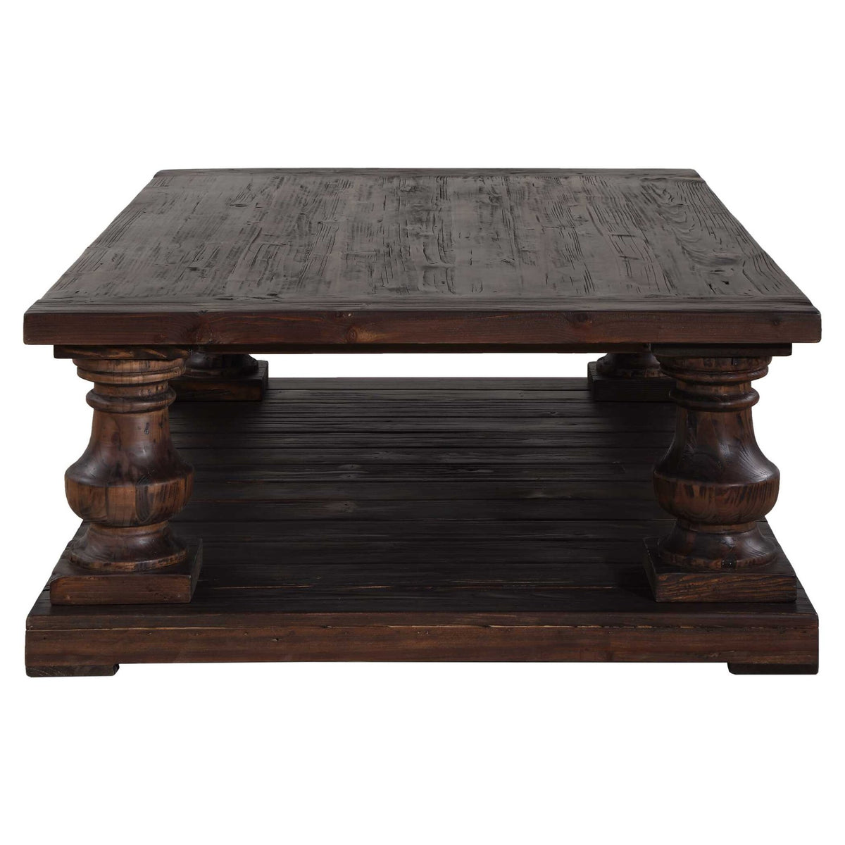 Stratford Walnut Coffee Table Coffee Tables| Uttermost