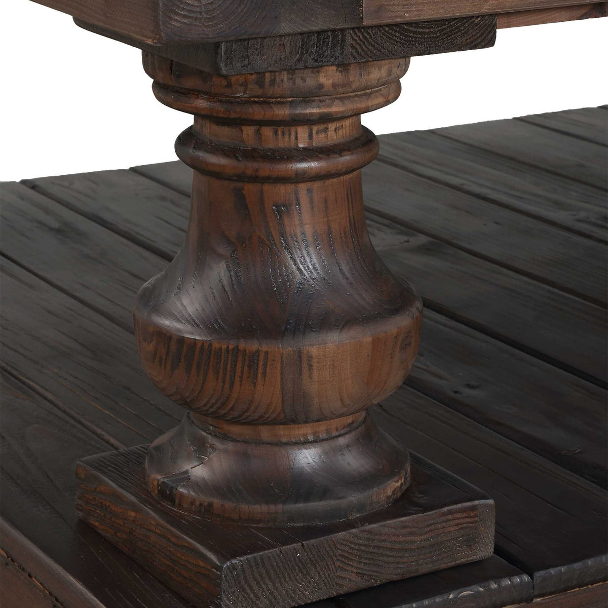 Stratford Walnut Coffee Table Coffee Tables| Uttermost